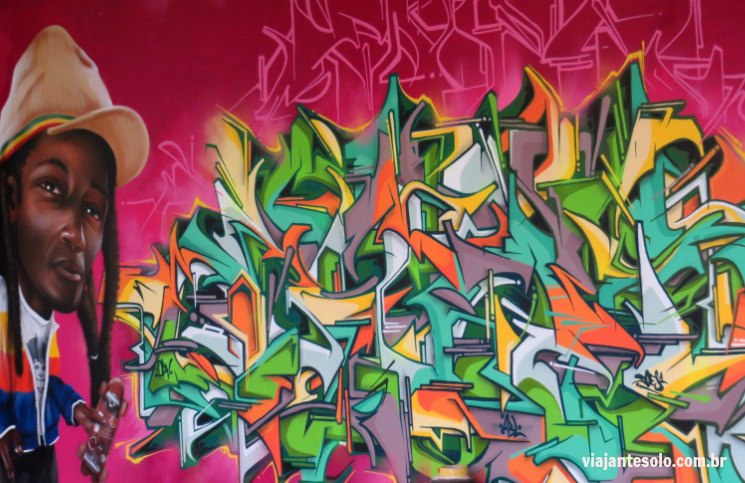 São Paulo: a arte do spray na 3ª Bienal Internacional Grafitti Fine Art | Viajante Solo