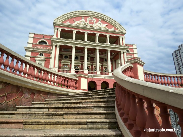 Manaus o exuberante Teatro Amazonas da Belle Époque | Viajante Solo