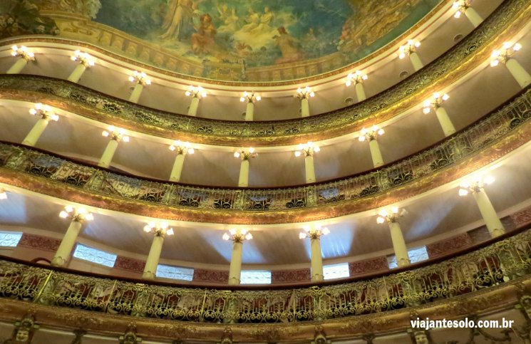 Teatro Amazonas Balcões Laterais | Viajante Solo