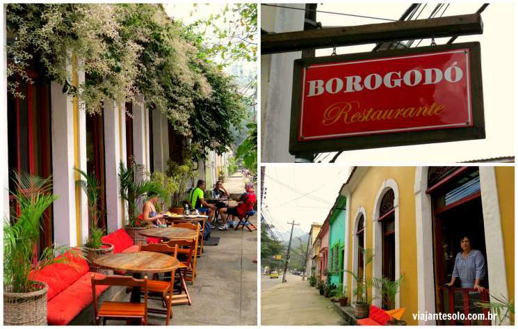 Borogodó Restaurante Parte Externa | Viajante Solo
