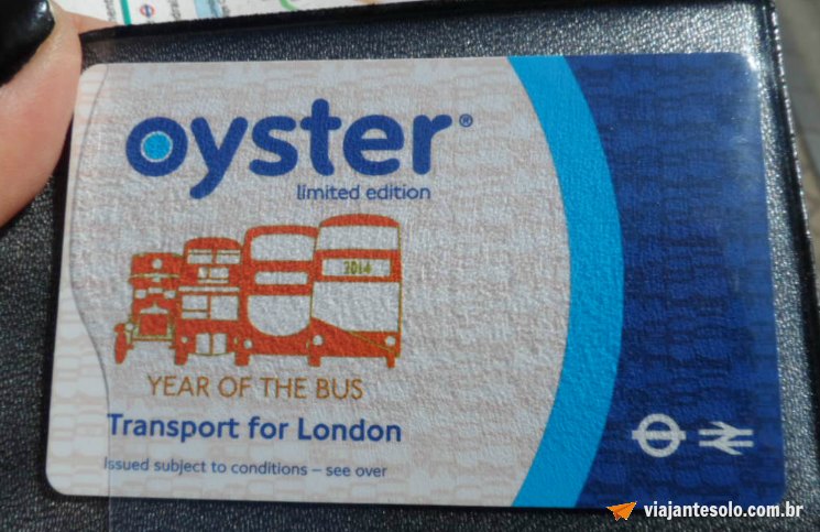Londres kit básico Oyster | Viajante Solo