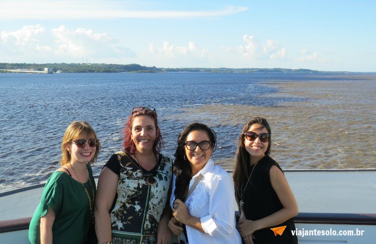 Manaus Encontro das águas | Viajante Solo