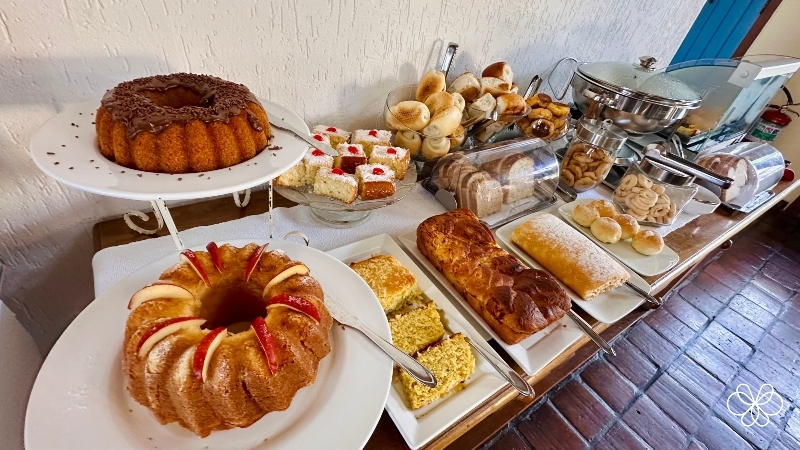 Café da Manhã Pousada Rotunda