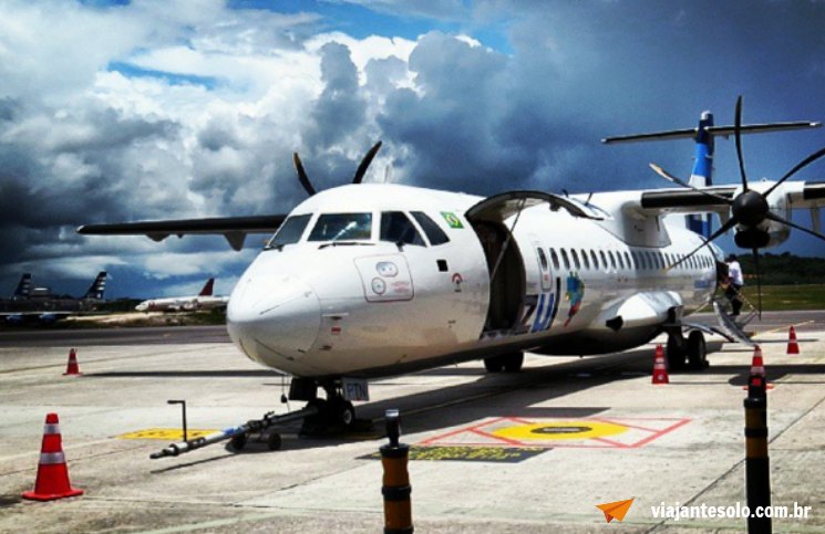 De Manaus a Parintins voando com o turbo hélice da Azul | Viajante Solo