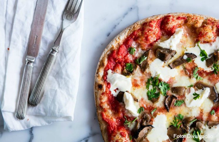 Onde comer em São Paulo Fior di Grano pizzaria, uma verdadeira pizza milanesa | Viajante Solo