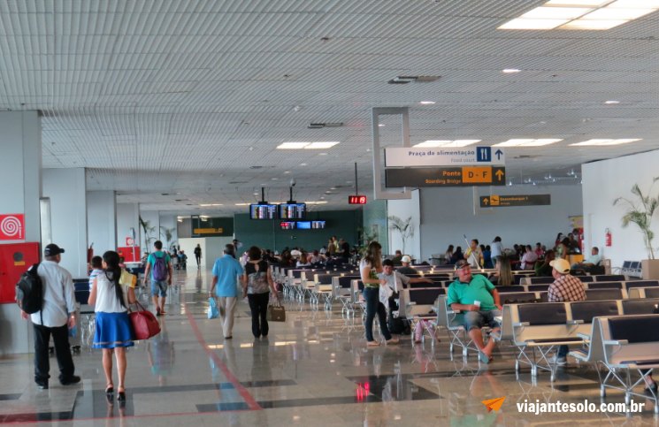 Manaus Aeroporto Eduardo Gomes | Viajante Solo