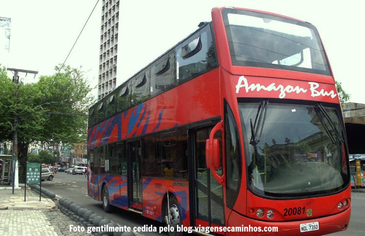 Conhecendo Manaus a bordo do ônibus turístico Amazon Bus | Viajante Solo