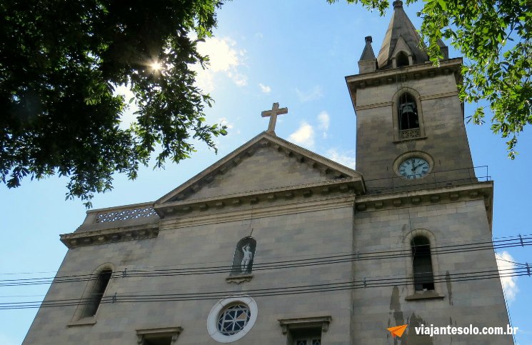 Manaus Igreja São Sebastião | Viajante Solo