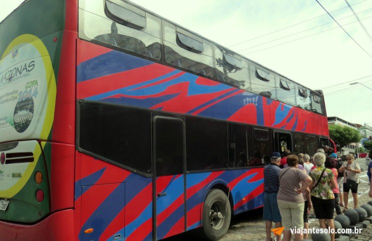 Ônibus Turistico Amazon Bus Embarque | Viajante Solo