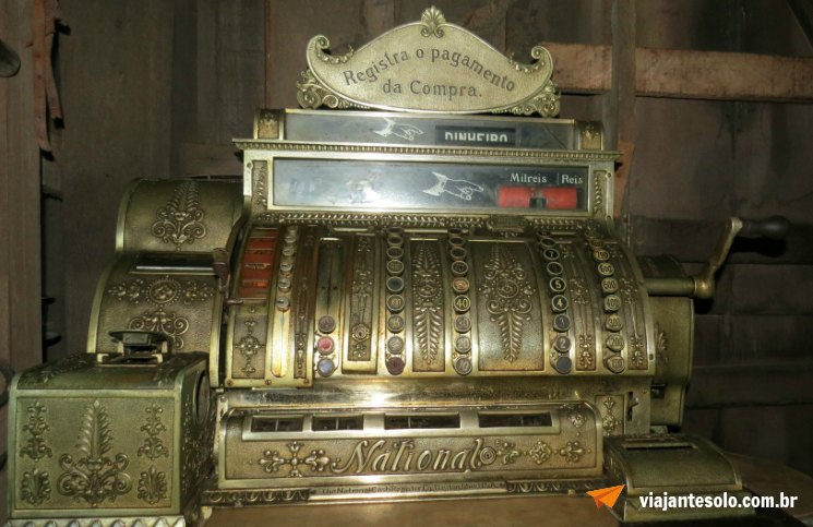 Museu do Seringal Máquina Registradora | Viajante Solo