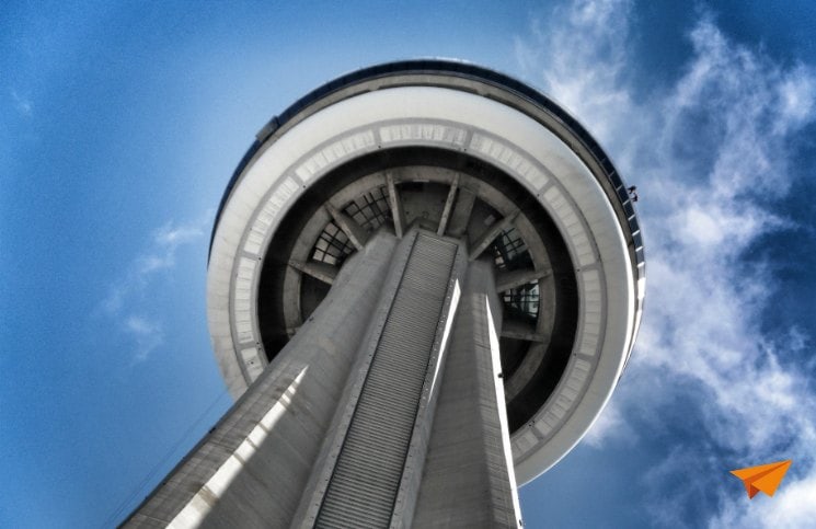 O que fazer em Toronto CN Tower | Viajante Solo