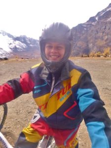 Sozinha na Bolívia Bike