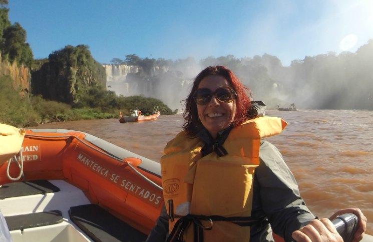 Macuco Safari Cataratas Argentinas Denise Tonin