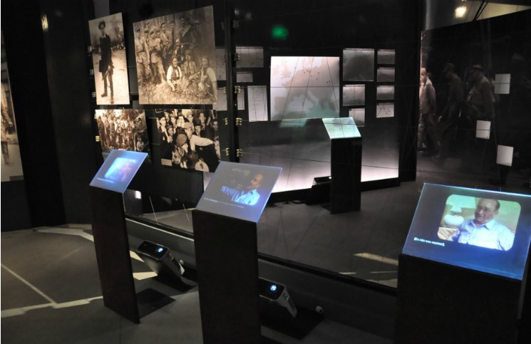 Museu do Holocausto de Curitiba Area Interna 3 | Viajante Solo