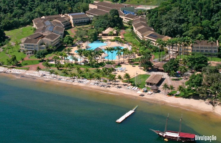 Onde se hospedar em Angra dos Reis Vila Galé Eco Resort Vista Aérea