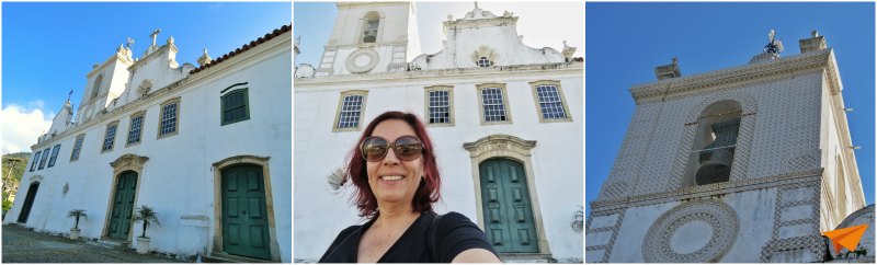 Passeio a pé no centro histórico de Angra Convento do Carmo | Viajante Solo