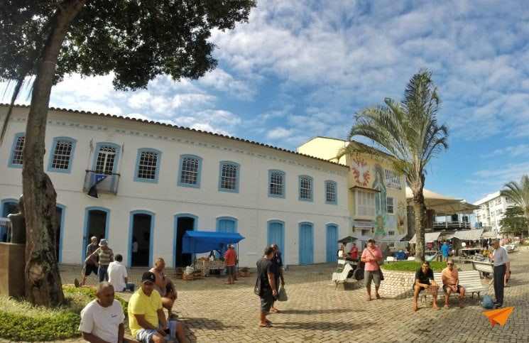 Passeio no centro histórico de Angra Casa Larangeira | Viajante Solo