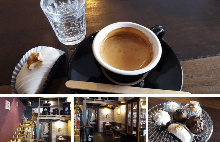 Onde comer e beber em Blumenau Amantes do Café