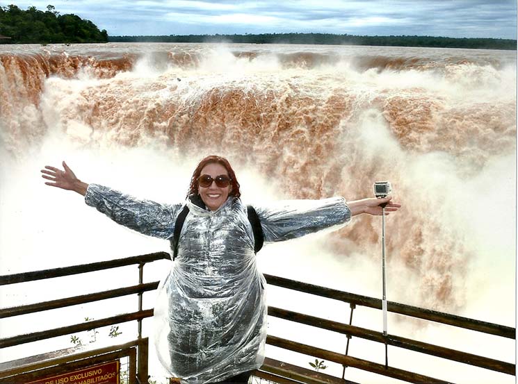 Catarata do Iguazu Garanta do Diabo Denise Tonin