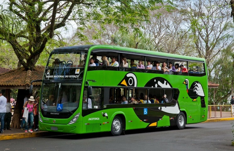 Cataratas Iguaçu Ônibus Transporte Visitantes