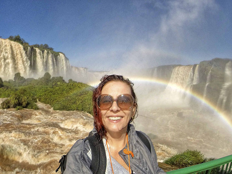 Visita as Cataratas do Iguaçu (lado brasileiro)