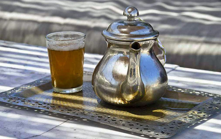 Viajar para o Marrocos Chá de Menta