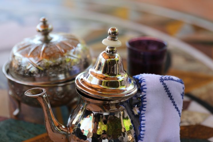 Viajar para o Marrocos durante o Ramadã Chá de Menta