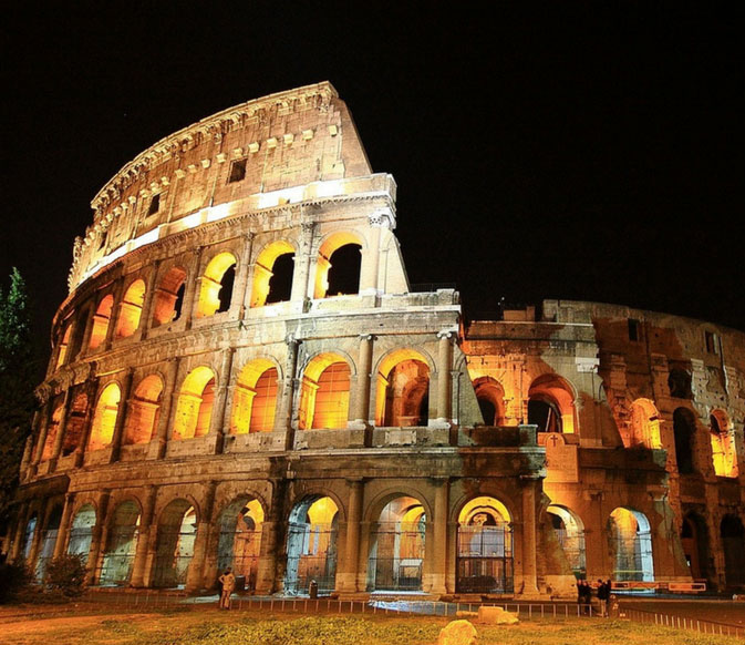destinos para a sua primeira viagem internacional sozinha Roma