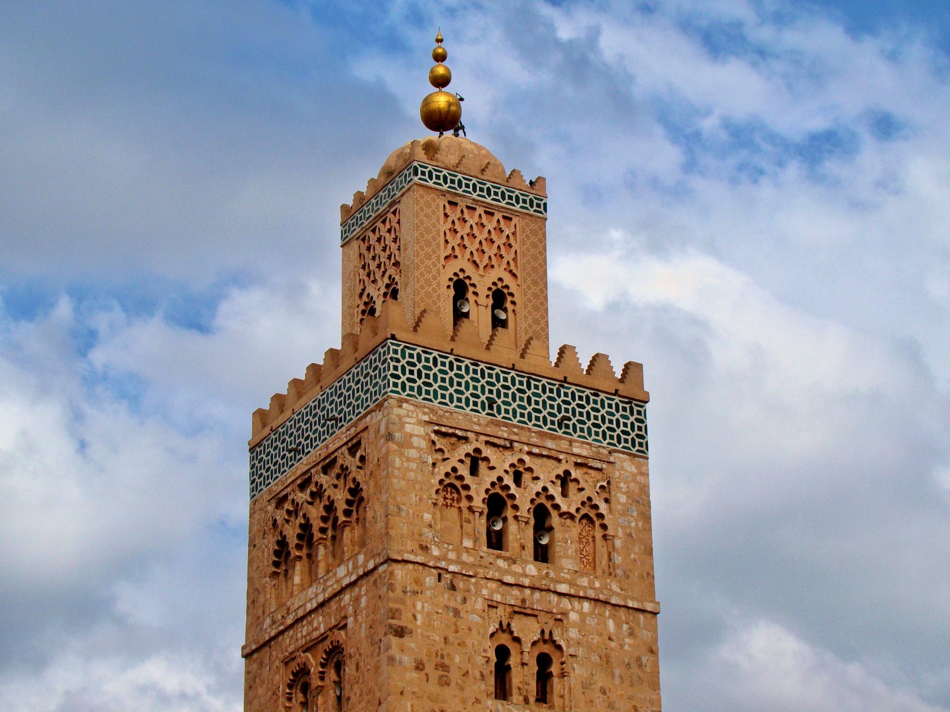 Roteiro no Marrocos Koutoubia Minarete