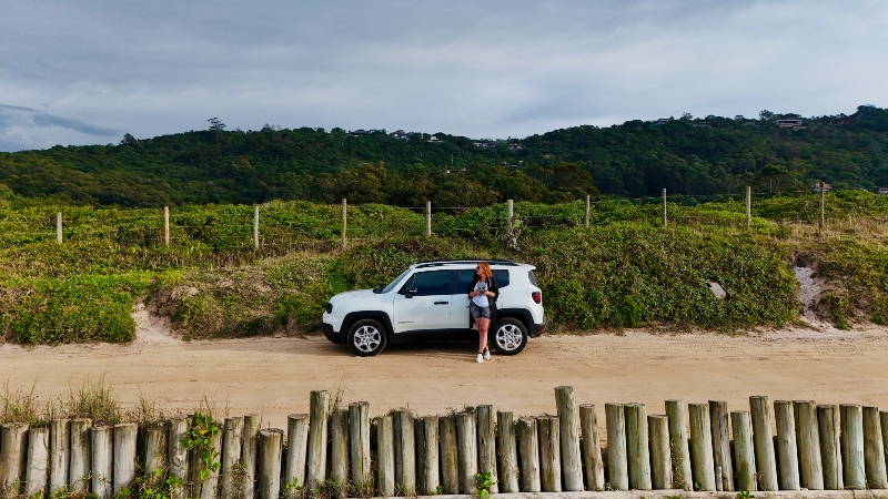 Viajar sozinha com segurança