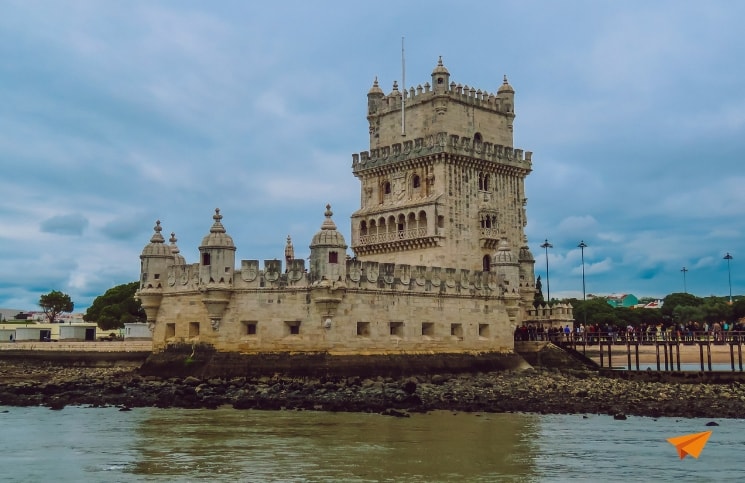 Viajar Sozinha para Lisboa Torre de Belem