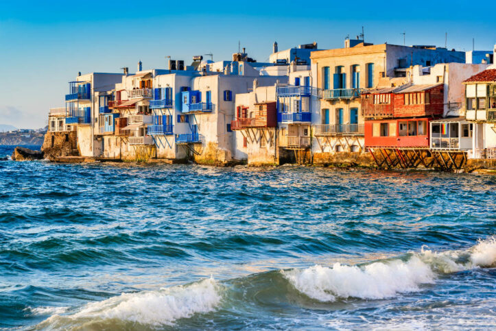 Viajar Sozinha para Mykonos Viajante Solo