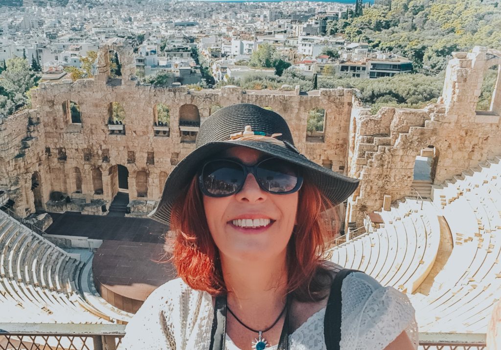 Viajar Sozinha para a Grecia Denise Tonin Atenas Viajante Solo