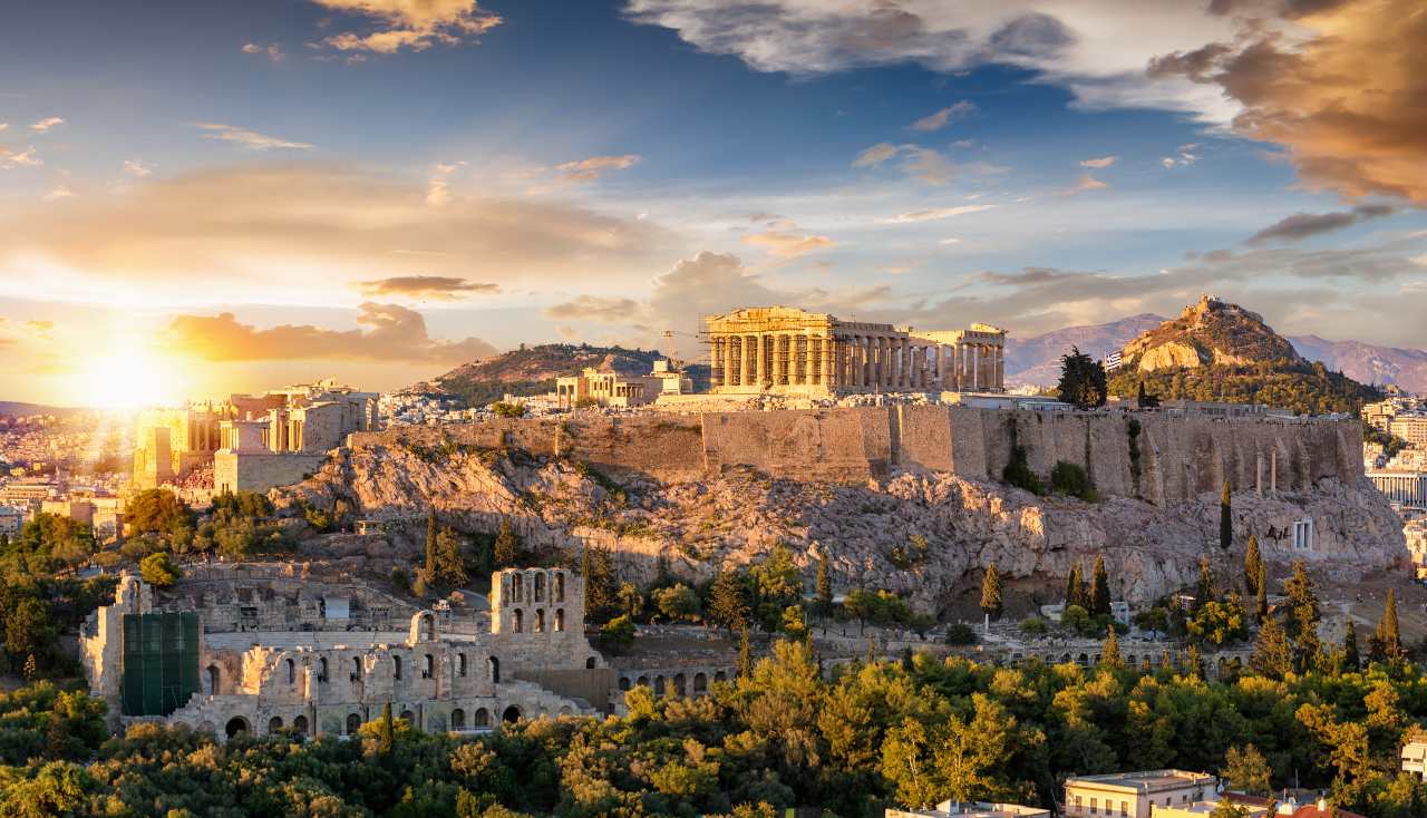Viajar Sozinha para a Grécia