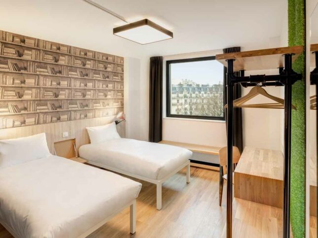 Generator Hostel Quarto Twin Privativo