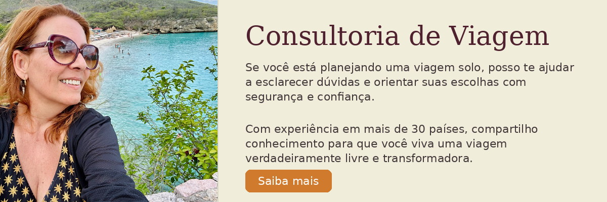 Consultoria de Viagem com Denise Toni