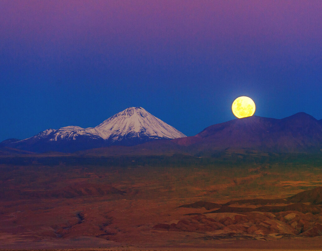 Países para viajar sozinha e sem passaporte: Deserto Atacama, Chile