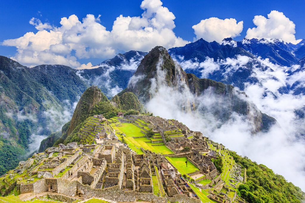 Países para viajar sozinha e sem passaporte: Machu Picchu, Peru