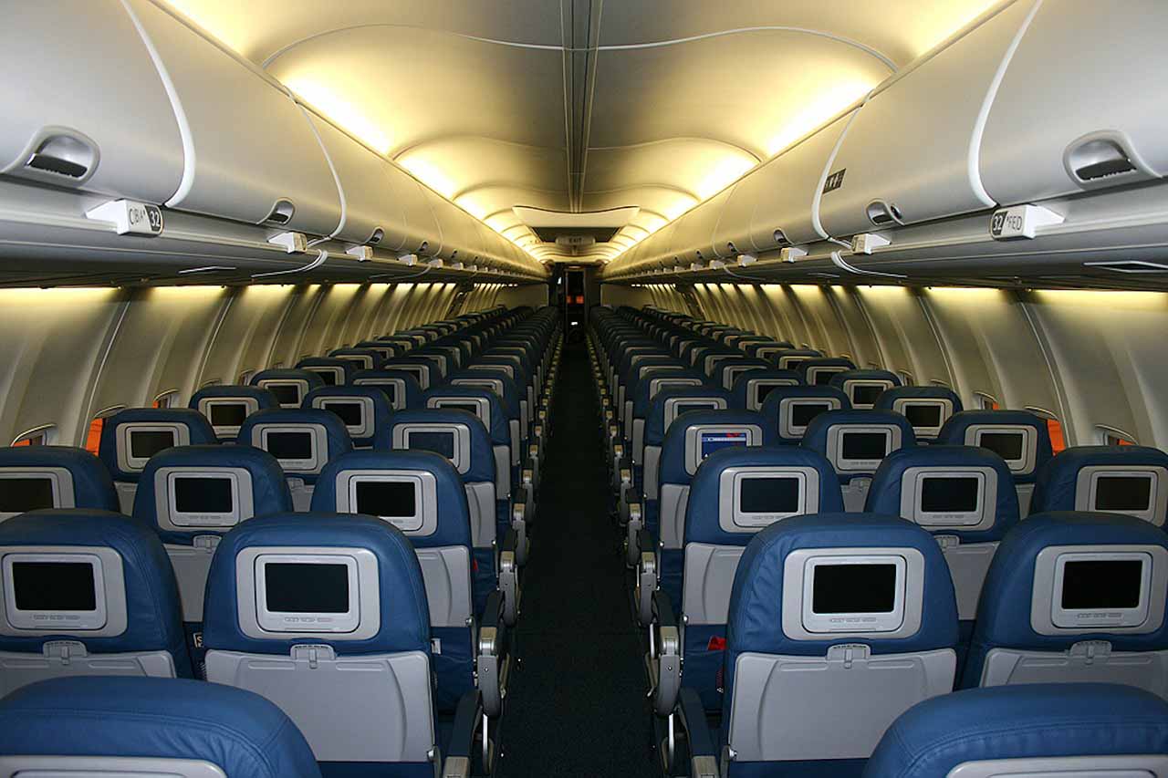 Como escolher o melhor assento no avião