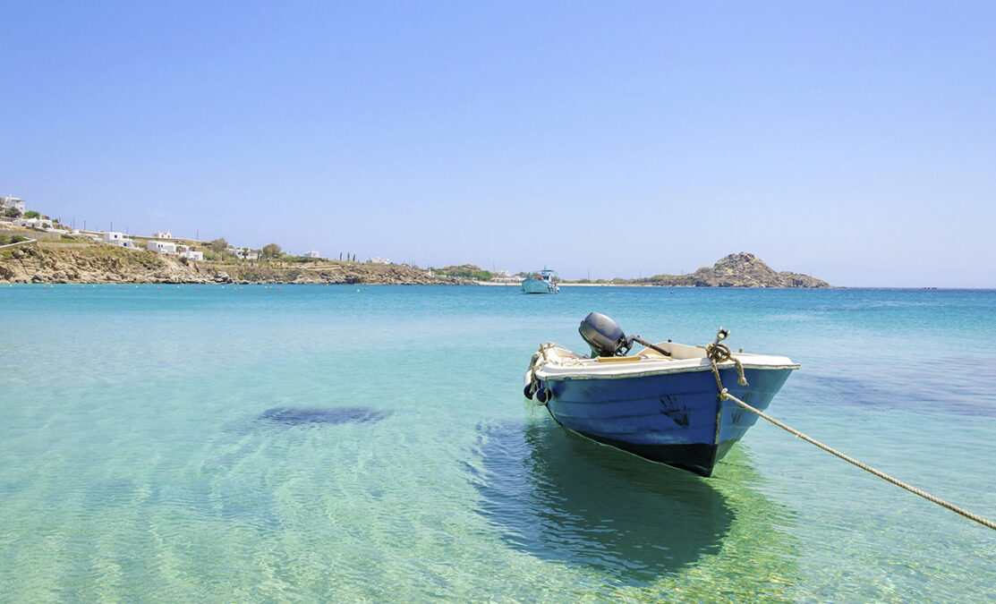 Melhores Praias em Mykonos