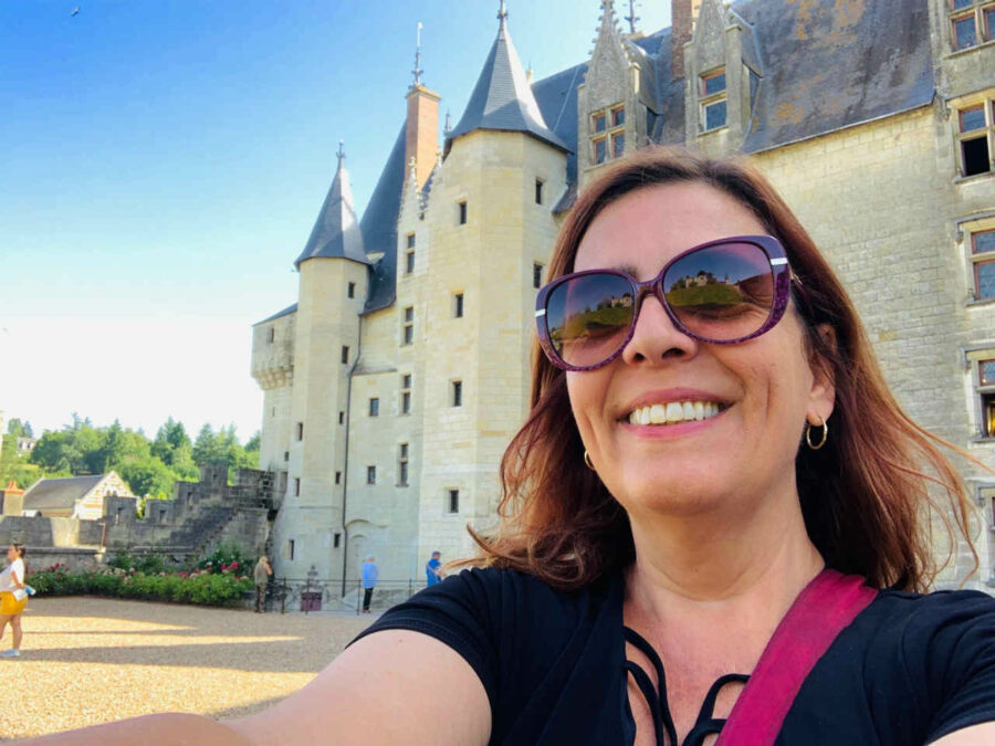 Castelo Langeais Vale do Loire Denise Tonin