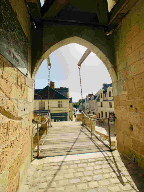 Castelo Langeais Vale do Loire Ponte Levadica