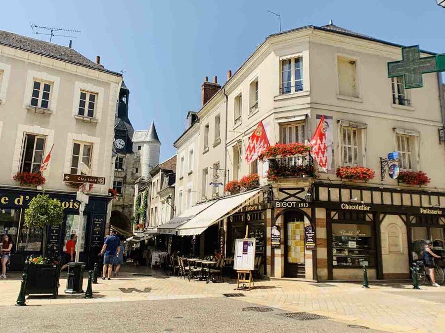 Castelos Vale do Loire Amboise