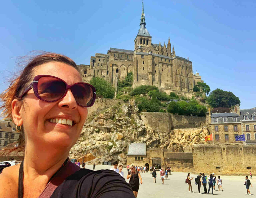 Passeio ao Mont Saint Michel Denise Tonin
