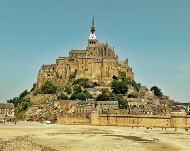 Passeio ao Mont Saint Michel com a Paris City Vision