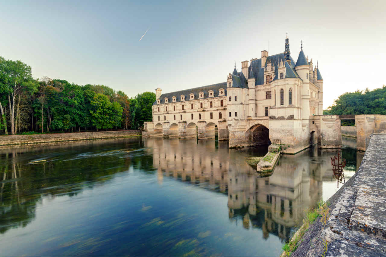 Vale do Loire visita aos Castelos de Langeais e Chenonceau