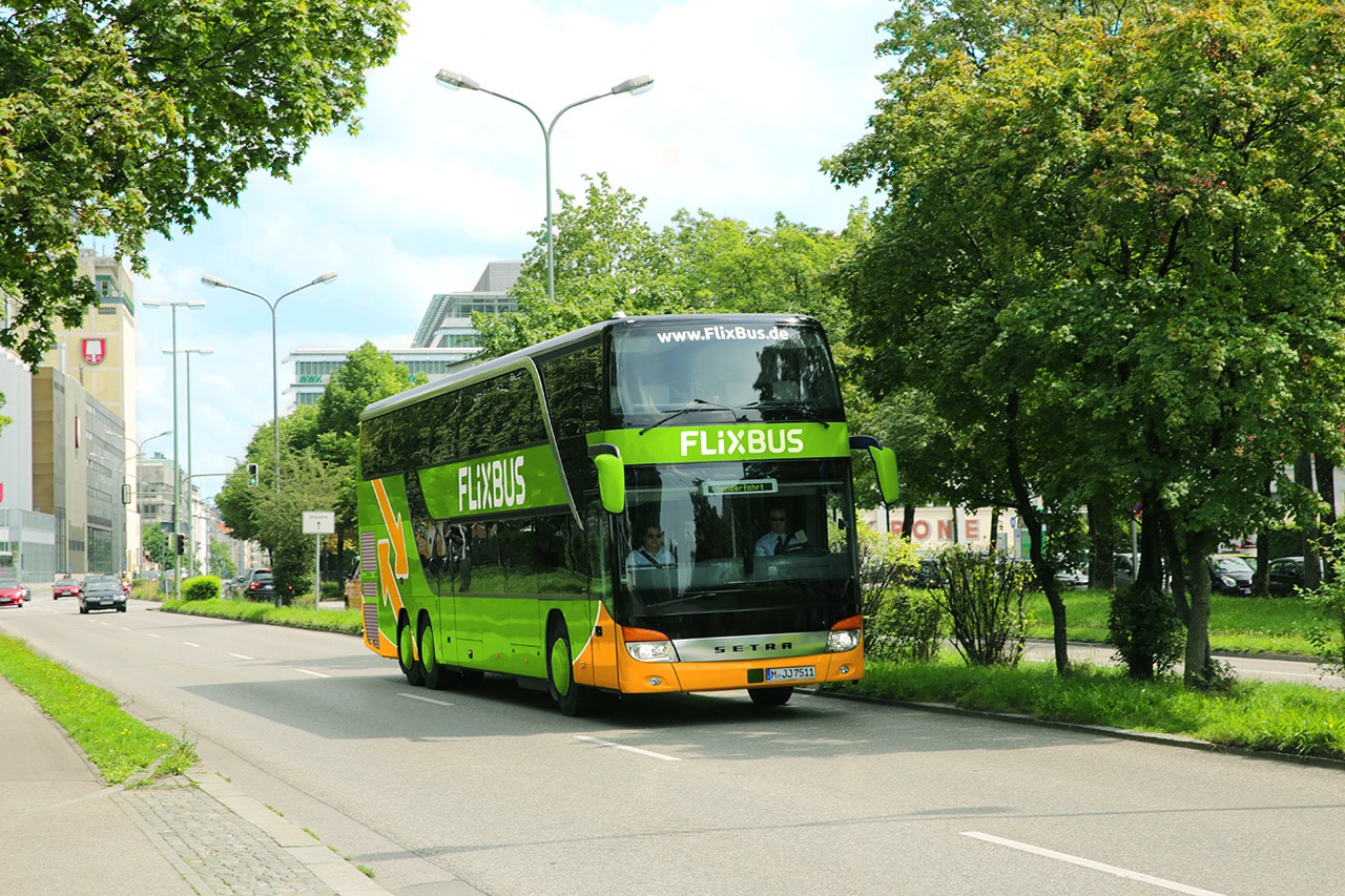 Flixbus Polonia Aeroporto Modlin