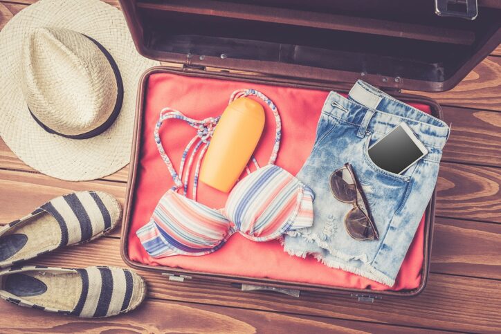 O que levar na mala de verão