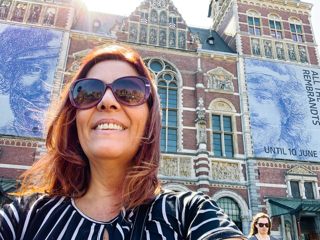 Viajar Sozinha para a Holanda Denise Tonin
