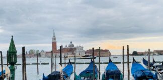 Percepção, boa vontade e Veneza com chuva Percepção, boa vontade e Veneza com chuva